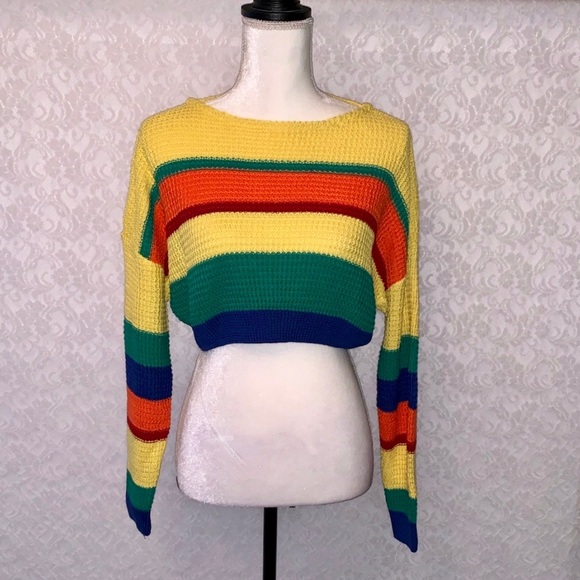 Tops - Knit Crop Top